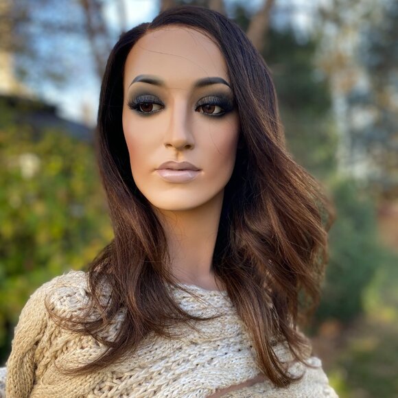 HIgh Quality HD Full Lace 14 inch Ombre Lace Wig